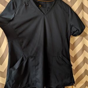 Carhartt Navy scrub set